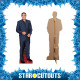 Figurine en carton taille reelle George Clooney 177cm