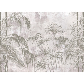 Papier peint Ambiance Tropicale - 375 x 270 cm