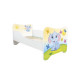 Lit et Matelas - Lit Enfant Petit Eléphant - Happy Kitty - 160 x 80 cm