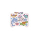 Lit et Matelas - Lit Enfant Poissons - Happy Kitty - 160 x 80 cm