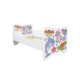 Lit et Matelas - Lit Enfant Poissons - Happy Kitty - 160 x 80 cm