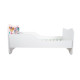 Lit et Matelas - Lit Enfant Poissons - Happy Kitty - 160 x 80 cm