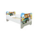 Lit et Matelas - Lit Enfant Super Car - Happy Kitty - 160 x 80 cm