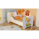 Lit et Matelas - Lit Enfant Roi Lion - Happy Kitty - 160 x 80 cm