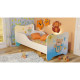 Lit et Matelas - Lit Enfant Teddy Petit Ourson - Happy Kitty - 160 x 80 cm