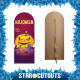 Figurine en carton Backdrop – Halloween - Hauteur 194 cm