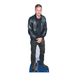 Figurine en carton taille réelle – Eric Dane – Acteur Américain - Hauteur 185 cm