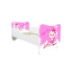 Lit et Matelas - Lit Enfant Chaton - Happy Kitty - 160 x 80 cm