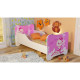 Lit et Matelas - Lit Enfant Chaton - Happy Kitty - 160 x 80 cm