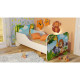 Lit et Matelas - Lit Enfant Jungle et Safari - Happy Kitty - 160 x 80 cm