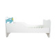 Lit et Matelas - Lit Enfant Animaux de la Ferme - Happy Kitty - 160 x 80 cm