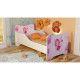 Lit et Matelas - Lit Enfant Petite Fée - Happy Kitty - 160 x 80 cm