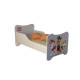 Lit et Matelas - Lit Enfant Pat'Patrouille - Happy Kitty - 160 x 80 cm