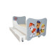 Lit et Matelas - Lit Enfant Pat'Patrouille - Happy Kitty - 160 x 80 cm