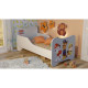 Lit et Matelas - Lit Enfant Pat'Patrouille - Happy Kitty - 160 x 80 cm