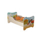 Lit et Matelas - Lit Enfant Thomas et ses amis - Happy Kitty - 140 x 70 cm