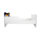 Lit et Matelas - Lit Enfant Ourson Teddy Endormi - Happy Kitty - 160 x 80 cm