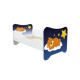 Lit et Matelas - Lit Enfant Ourson Teddy Endormi - Happy Kitty - 160 x 80 cm