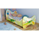 Lit et Matelas - Lit Enfant Village Princesse et Prince - 140 x 70 cm