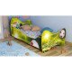 Lit et Matelas - Lit Enfant Football - 140 x 70 cm