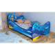 Lit et Matelas - Lit Enfant Pirates - 140 x 70 cm