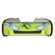 Lit LED et Matelas - Lit Enfant Smash Car - 160 x 80 cm