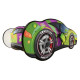 Lit LED et Matelas - Lit Enfant Smash Car - 160 x 80 cm