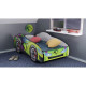 Lit LED et Matelas - Lit Enfant Smash Car - 160 x 80 cm