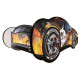 Lit LED et Matelas - Lit Enfant Ultra Speed - Racing Car - 140 x 70 cm