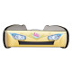 Lit LED et Matelas - Lit Enfant Clara - Racing Car Girl - 160 x 80 cm