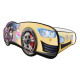 Lit LED et Matelas - Lit Enfant Clara - Racing Car Girl - 160 x 80 cm