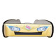Lit LED et Matelas - Lit Enfant Clara - Racing Car Girl - 140 x 70 cm