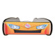 Lit LED et Matelas - Lit Enfant Bella - Racing Car Girl - 160 x 80 cm