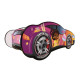 Lit LED et Matelas - Lit Enfant Bella - Racing Car Girl - 160 x 80 cm