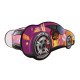 Lit LED et Matelas - Lit Enfant Bella - Racing Car Girl - 140 x 70 cm