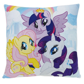 My Little Pony Coussin Carre Imprime