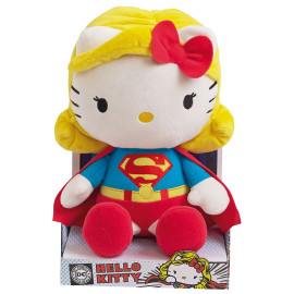 Peluche Hello Kitty Super Woman 27cm