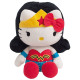 Peluche Hello Kitty Wonder Woman 27cm