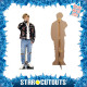 Figurine en carton taille reelle Kim Taehyung (V) BTS BANGTAN BOYS Bandeau 180cm