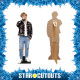 Figurine en carton taille reelle Bandeau pour garçon BTS Bangtan Kim_Taehyung_V (Star Mini) 90cm