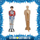 Figurine en carton taille réelle BTS Bangtan Boys Jeon Jungkook (Jungkook) blazer rouge Haut 90cm