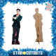 Figurine en carton taille reelle Zhang Yixing alias Lay du groupe EXO (kpop)- H 181cm