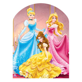 Passe Tête Princesse Disney H 127 CM