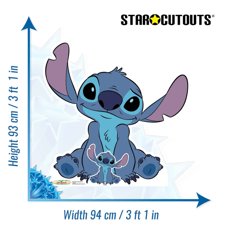 Pack Lilo & Stitch Disney - Stitch et Angel sur Cadeaux et Anniversaire