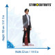 CS575-Figurine-en-carton-Zayn--Malik-Chanteur-des-One-Direction--H-165cm