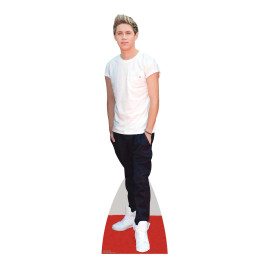 Figurine en carton taille réelle Niall Horan - Tshirt blanc 168cm