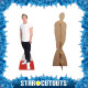 Figurine en carton taille réelle Niall Horan - Tshirt blanc 168cm