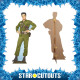 Figurine en carton Elvis Presley militaire en tenue de soldat -GI Army- H 186 cm