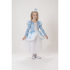 Déguisement - Robe De Princesse - Bleue Anastasia