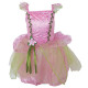 Robe De Fée - Décoration Florale 3-4 Ans